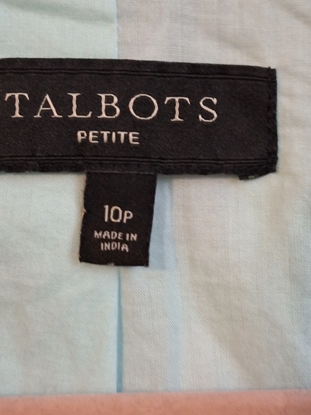 Talbots Green Plaid Women’s Blazer - Picture 5 of 6